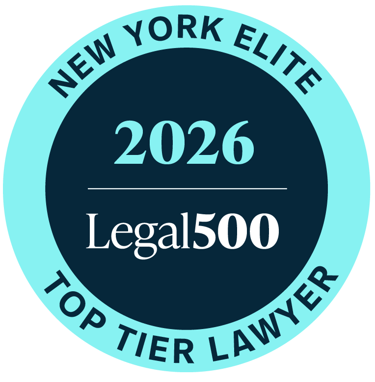 Bochner PLLC and Three Partners Recognized by Legal 500as New York City Elite for Intellectual Property